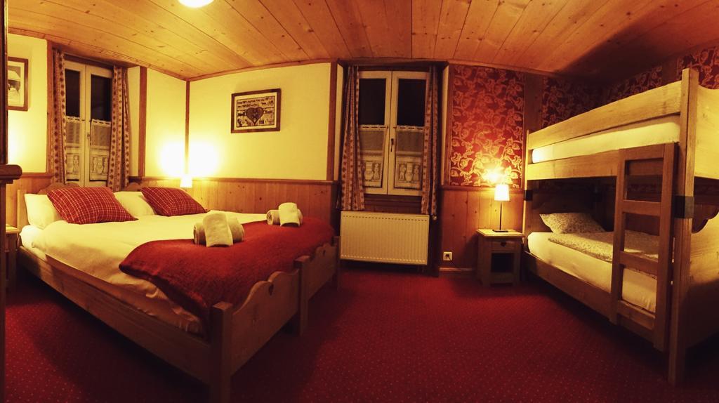 Family B&B Le Vieux Chalet Chateau-d'Oex Quarto foto